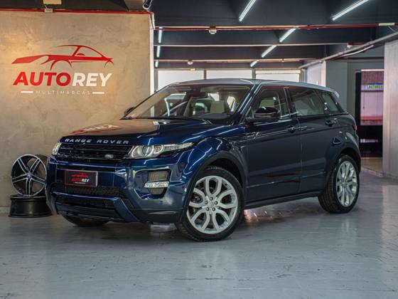 LAND ROVER RANGE ROVER EVOQUE 2.0 DYNAMIC 4WD 16V GASOLINA 4P AUTOMÁTICO LAND ROVER RANGE ROVER EVOQUE 2.0 DYNAMIC 4WD 16V GASOLINA 4P AUTOMÁTICO
